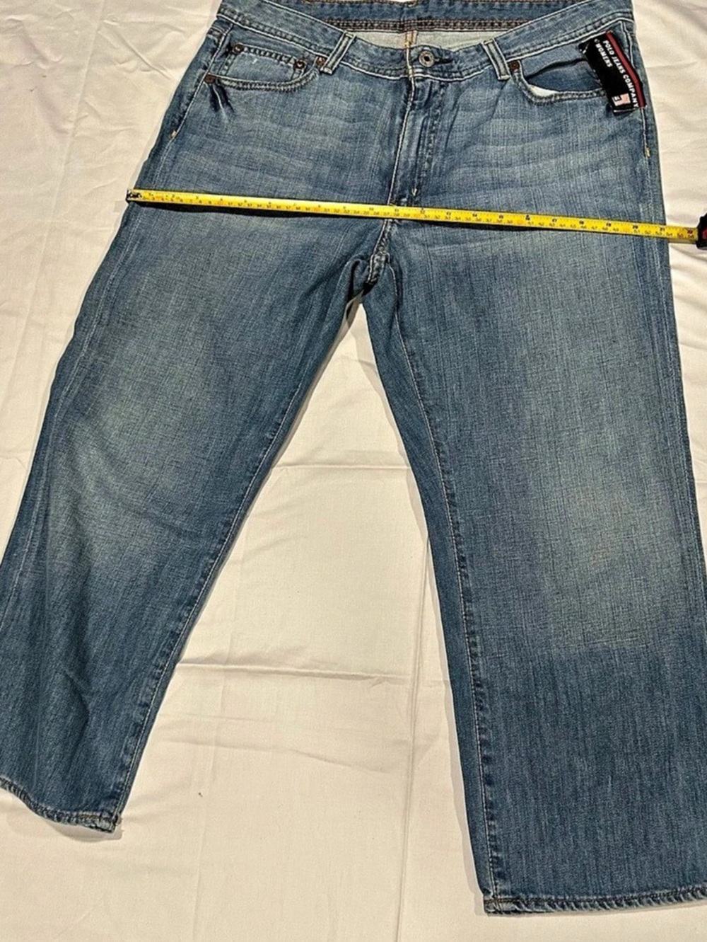 Polo Ralph Lauren Straight Leg Jeans Blue Waist 14 NWT